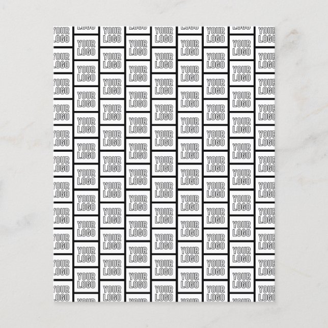 Elk herhalingspatroon voor Logo of Afbeelding (Voorkant)