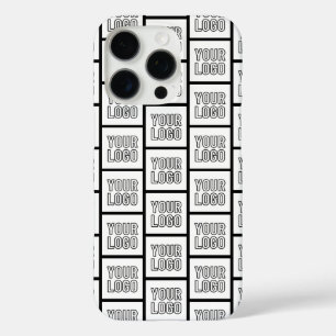 Elk herhalingspatroon voor Logo of Afbeelding iPhone 16 Pro Hoesje