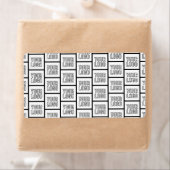 Elk herhalingspatroon voor Logo of Afbeelding Etiket (Insitu)