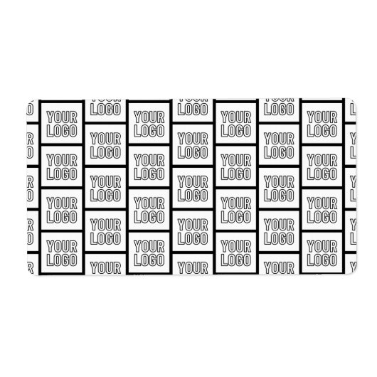 Elk herhalingspatroon voor Logo of Afbeelding Etiket (Voorkant)