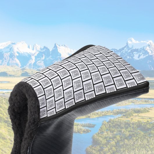 Elk herhalingspatroon voor Logo of Afbeelding Golfheadcover