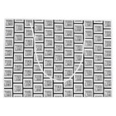 Elk herhalingspatroon voor Logo of Afbeelding Groot Cadeauzakje (Achterkant)