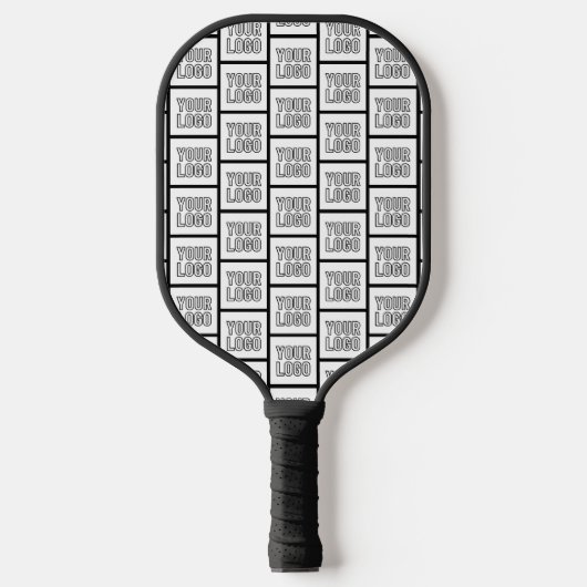 Elk herhalingspatroon voor Logo of Afbeelding Pickleball Paddle (Voorkant)