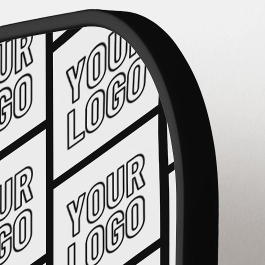 Elk herhalingspatroon voor Logo of Afbeelding Pickleball Paddle (Links Detail)