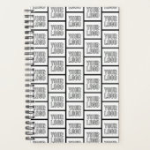 Elk herhalingspatroon voor Logo of Afbeelding Planner (Voorkant)