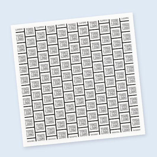 Elk herhalingspatroon voor Logo of Afbeelding Servet