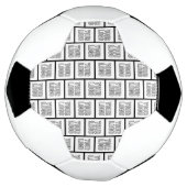 Elk herhalingspatroon voor Logo of Afbeelding Voetbal (Gedraaid)