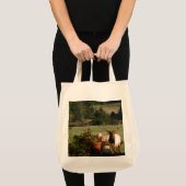 Elk: Hier kijk je naar Yah Tote Bag (Voorkant (product))