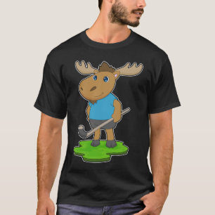 Elk Hockey stick T-shirt