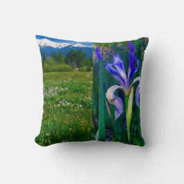 Elk Horn Iris Fields Kussen