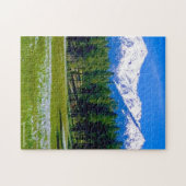 Elk Horn Iris Mountains Legpuzzel (Horizontaal)