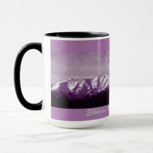 Elk Horn Lavender Cup Mok