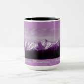 Elk Horn Lavender Cup Mok (Midden)