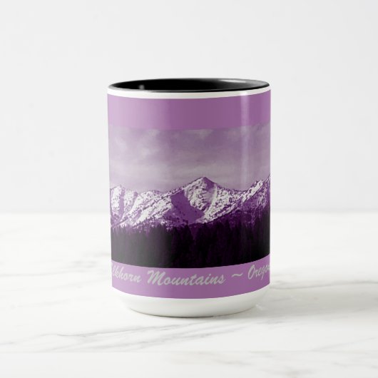 Elk Horn Lavender Cup Mok (Midden)