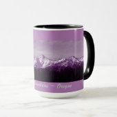 Elk Horn Lavender Cup Mok (Voorkant rechts)