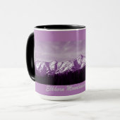 Elk Horn Lavender Cup Mok (Voorkant links)