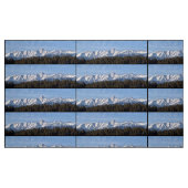 Elk Horn Mountain Blues Fabric Stof (Fat Quarter)
