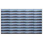 Elk Horn Mountain Blues Fabric Stof (Yard (91,4 cm))