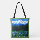 Elk Horn Mountain Canvas tas (Achterkant)
