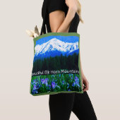 Elk Horn Mountain Canvas tas (Dichtbij)