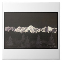 Elk Horn Mountain Tile Tegeltje