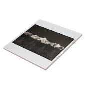 Elk Horn Mountain Tile Tegeltje (Zijkant)