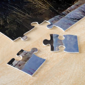 Elk Horn Mountains Puzzle Legpuzzel (Zijkant)