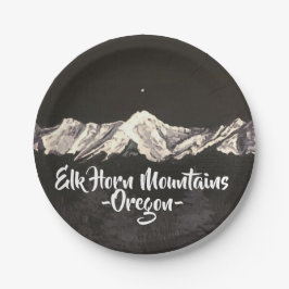 Elk Horn Paper-Borden Papieren Bordje