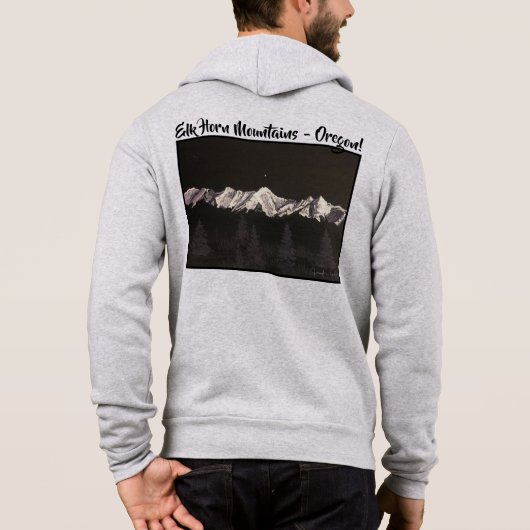 Elk Horn Speeltuin Sweatshirt (Achterkant)