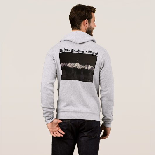 Elk Horn Speeltuin Sweatshirt (Achterkant volledig)