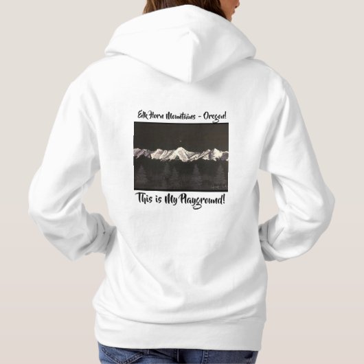 Elk Horn Speeltuin Sweatshirt (Achterkant)