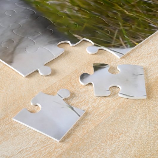 Elk Hound Dog. Legpuzzel (Zijkant)