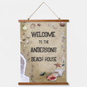 Elk huis (aanpasbaar) hangend wandkleed (Voorkant)