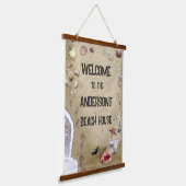 Elk huis (aanpasbaar) hangend wandkleed (Gebogen)