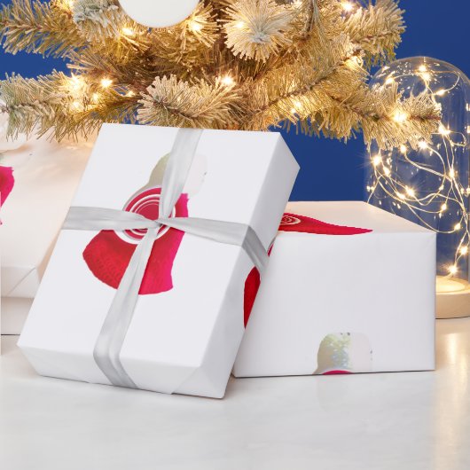Elk huis met mededogen moet de Kerstman hebben Cadeaupapier (Feestdagen)