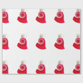 Elk huis met mededogen moet de Kerstman hebben Cadeaupapier (Vlak)