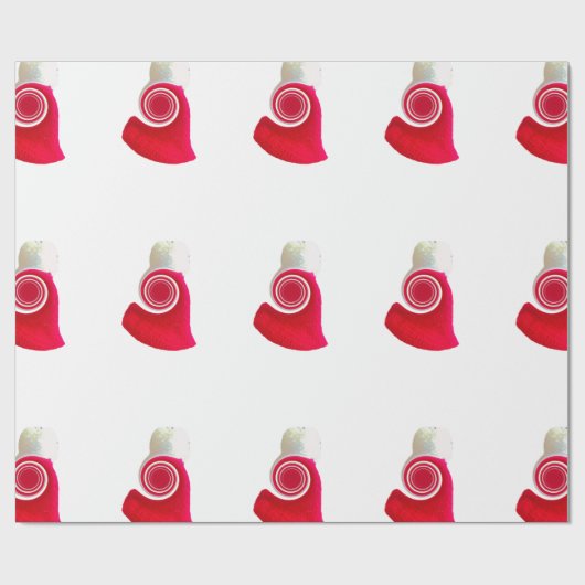 Elk huis met mededogen moet de Kerstman hebben Cadeaupapier (Vlak)