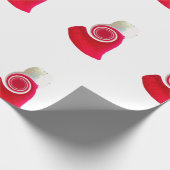 Elk huis met mededogen moet de Kerstman hebben Cadeaupapier (Hoek)