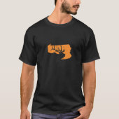 Elk Hunting In Pennsylvania We Love To Hunt Elks T-shirt (Voorkant)