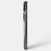 Elk in de Midnight Bossen Samsung Galaxy Hoesje (Linkerkant)