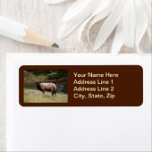 Elk in de Wild Etiket (Insitu)