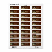 Elk in de Wild Etiket (Full Sheet)