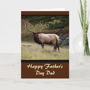 Elk in de Wild Kaart