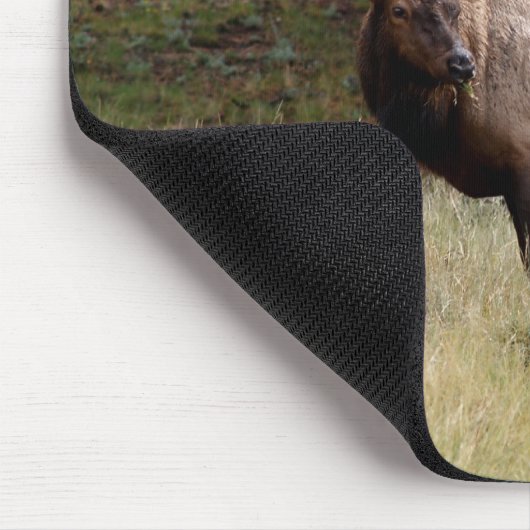 Elk in de Wild Mousepad Muismat (Hoek)