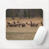 Elk in de Wild Mousepad Muismat (Met muis)