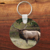 Elk in de Wild Sleutelhanger (Voorkant)