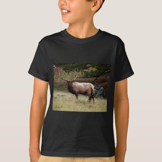 Elk in de Wild T-shirt (Voorkant)