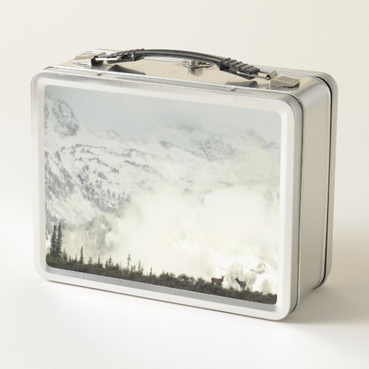 Elk in Grand Teton (Achterkant)