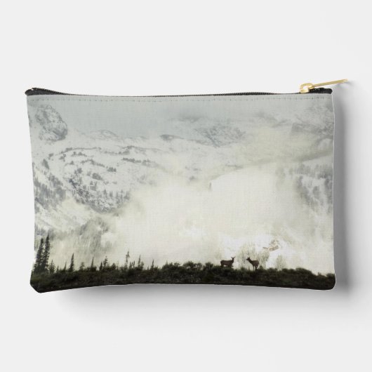 Elk in Grand Teton Etui (Achterkant)