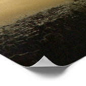 elk in het hoefijzer park rmnp poster (Hoek)